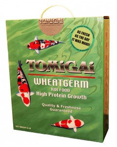 Wheat Germ 6 lbs. Medium Pellet Sinking