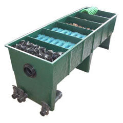 Osaka 5 Chamber FRP Filter Tank