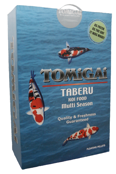 Taberu 8 lbs. Medium pellet