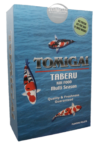 Taberu 8 lbs. Medium pellet