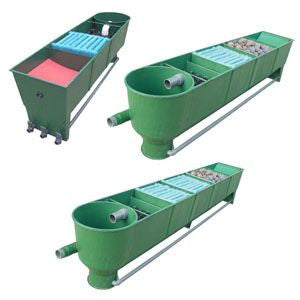Yumota 5 Chamber FRP Filter Tank
